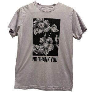 Mighty Fine, lavender, tee shirt, size M